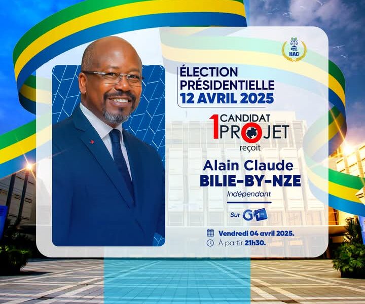«1 candidat, 1 projet », Aujourd'hui, Alain-Claude Billie-By-Nze