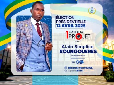 #1candidat1projet # le tour de Alain Simplice Boungoueres