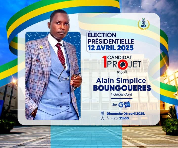 #1candidat1projet # le tour de Alain Simplice Boungoueres