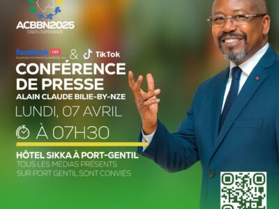 Conférence de presse aujourd'hui