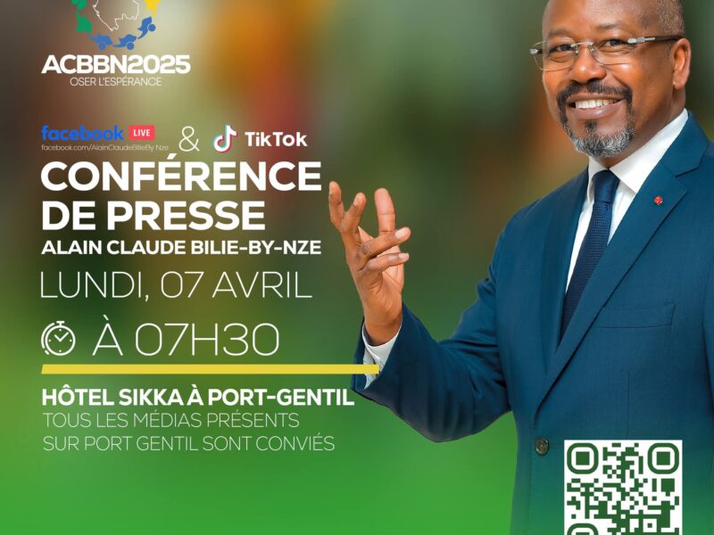 Conférence de presse aujourd'hui