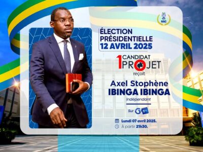 #1candidat, 1 projet#, le tour de Axel Stophene Ibinga Ibinga