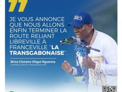 Expression Directe : Aujourd'hui, Brice Clotaire Oligui Nguema