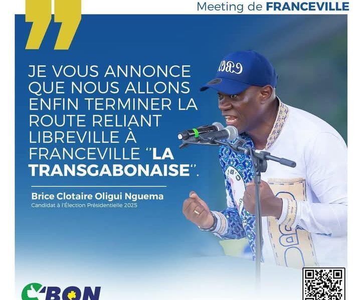 Expression Directe : Aujourd'hui, Brice Clotaire Oligui Nguema