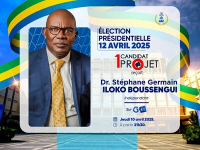 «1 candidat, 1 projet», le tour au Dr. Stéphane Germain Iloko