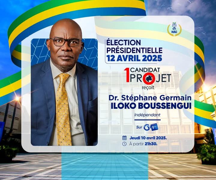 «1 candidat, 1 projet», le tour au Dr. Stéphane Germain Iloko