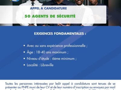 50 agents de sécurité