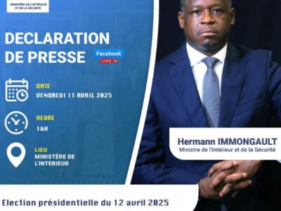 Déclaration de Presse