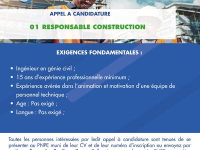 01 Responsable Construction