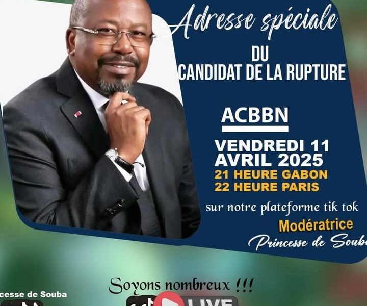 Grand Live Tiktok avec Alain-Claude Bilie-By-Nze ce Vendredi