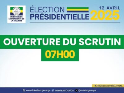 Ouverture du Scrutin ‼️