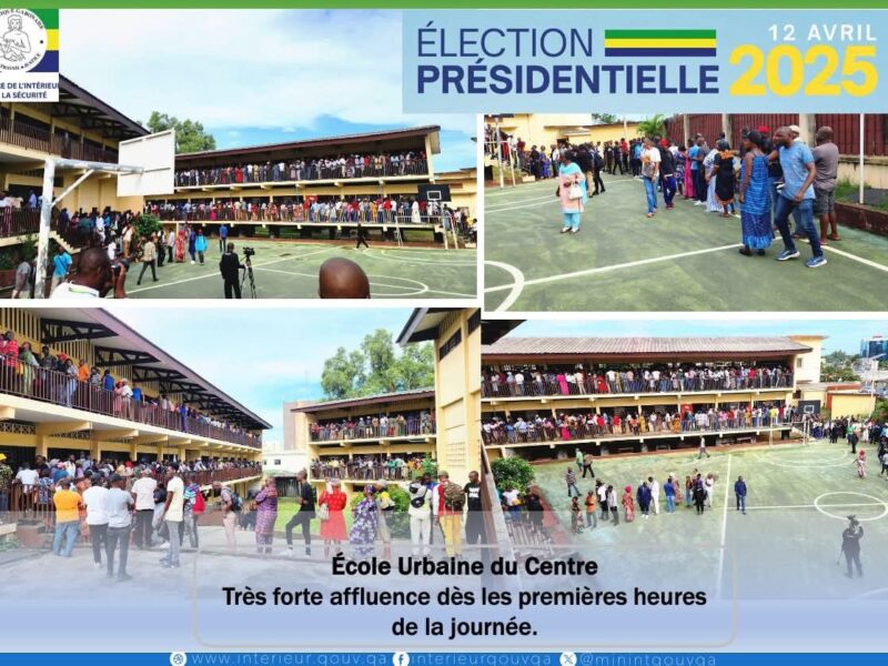 Fil de l'ouverture des bureaux de vote