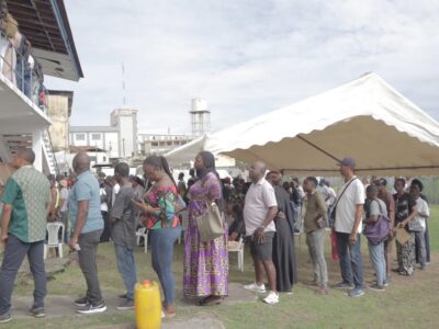 Fil de l'ouverture des bureaux de vote