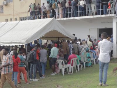 Fil de l'ouverture des bureaux de vote