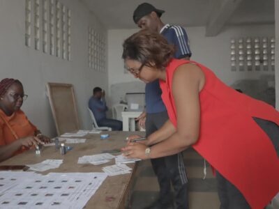Fil de l'ouverture des bureaux de vote