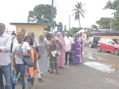 Fil de l'ouverture des bureaux de vote