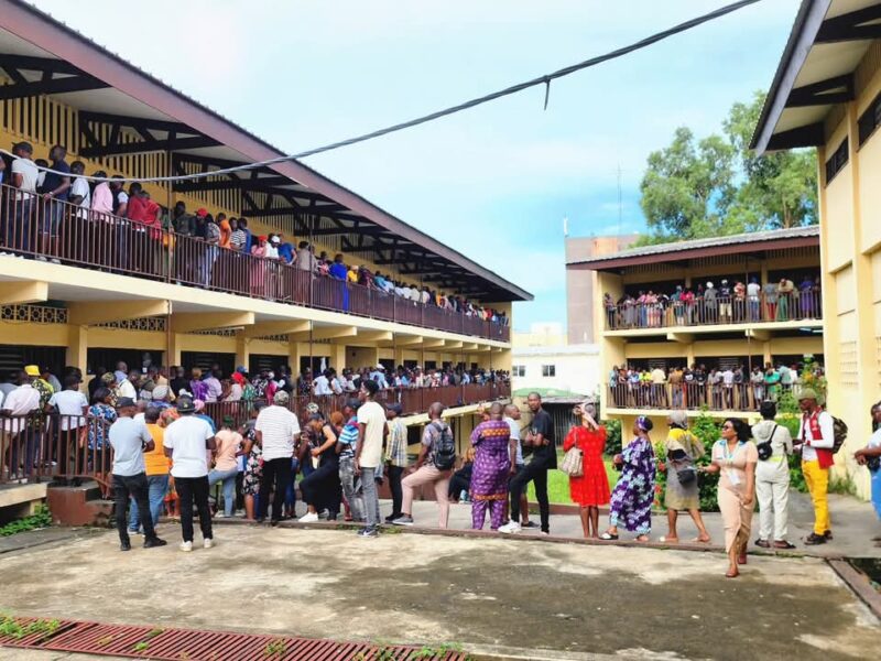 Fil de l'ouverture des bureaux de vote
