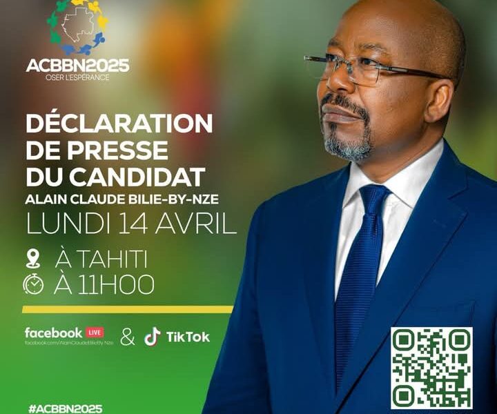 Déclaration de Presse lundi