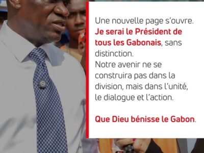 Présidentielle au Gabon la presse locale en parle