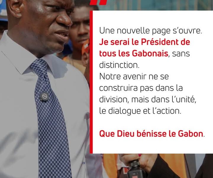 Présidentielle au Gabon la presse locale en parle