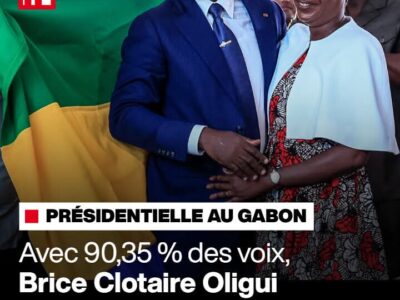 Présidentielle au Gabon la presse internationale en parle