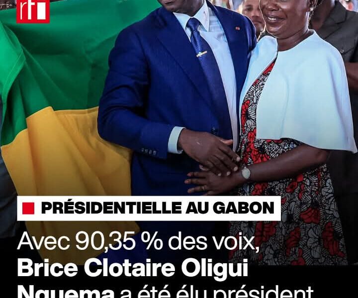 Présidentielle au Gabon la presse internationale en parle