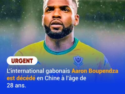 🔴Aaron Boupendza est décédé !