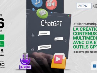 🚀 𝐀𝐭𝐞𝐥𝐢𝐞𝐫 𝐍𝐮𝐦𝐞́𝐫𝐢𝐪𝐮𝐞 : 𝐥𝐚 𝐜𝐫𝐞́𝐚𝐭𝐢𝐨𝐧 𝐝𝐞 𝐜𝐨𝐧𝐭𝐞𝐧𝐮𝐬 𝐦𝐮𝐥𝐭𝐢𝐦𝐞́𝐝𝐢𝐚𝐬 𝐚𝐯𝐞𝐜 𝐥'𝐈𝐀 𝐞𝐭 𝐥𝐞𝐬 𝐨𝐮𝐭𝐢𝐥𝐬 𝐆𝐏𝐓