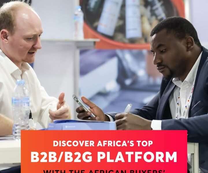 Exposez au plus grand Salon commercial d'Afrique