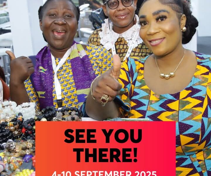 Exposez au plus grand Salon commercial d'Afrique