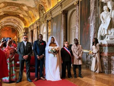 Tina convole en juste noces