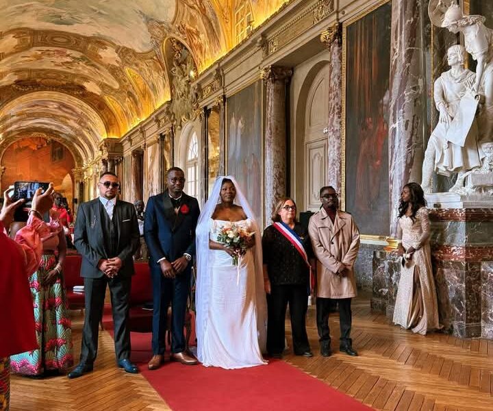 Tina convole en juste noces