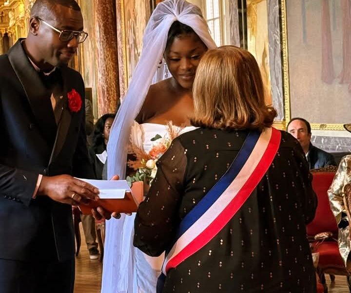 Tina convole en juste noces