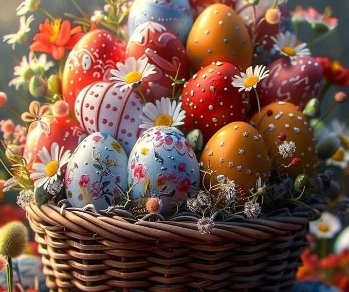 Bonne fête de pâques