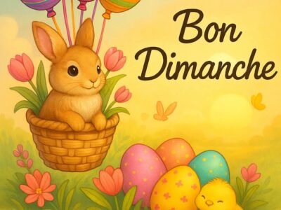 Bonne fête de pâques