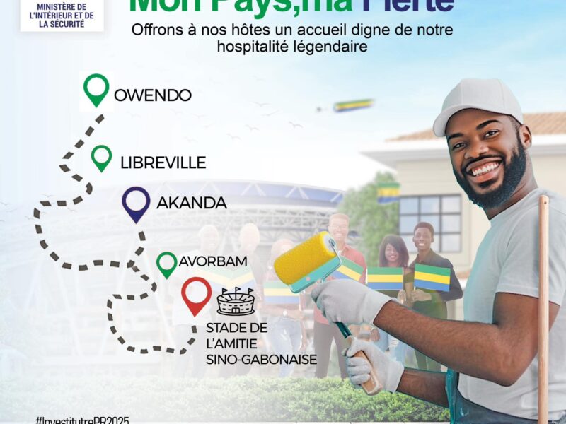 Nettoyons, embellissons, accueillons avec fierté