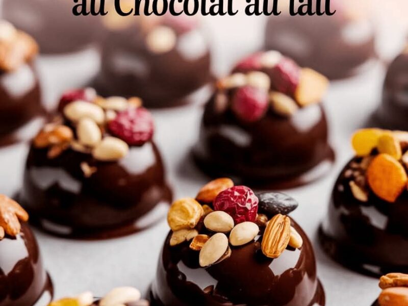 Mendiants au Chocolat au Lait