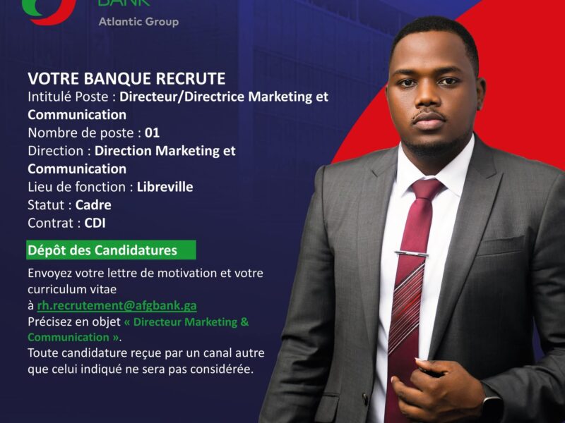 Directeur du Marketing et Communication