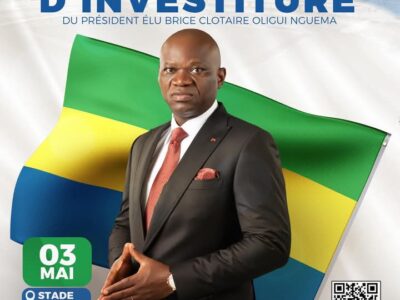 Cérémonie d’investiture du Président élu