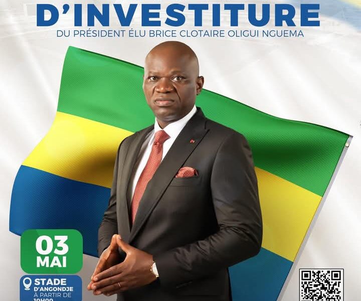 Cérémonie d’investiture du Président élu