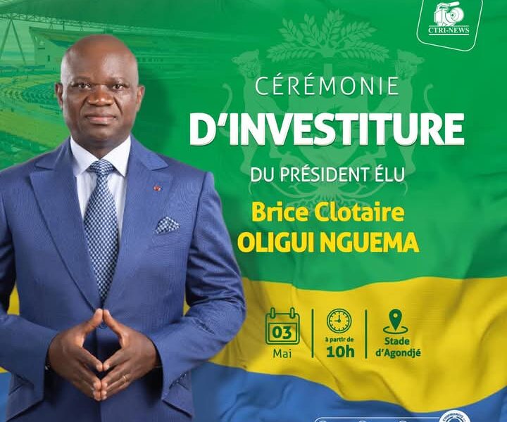 Cérémonie d'investiture du président élu