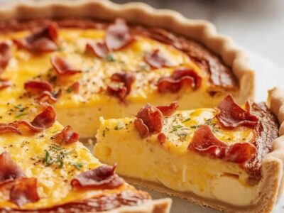 Quiche Lorraine au Gruyère