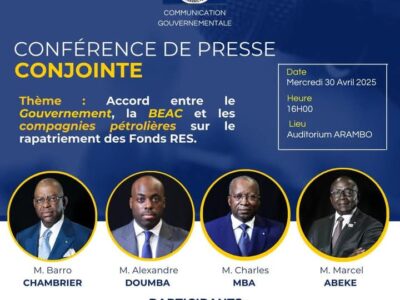 Conférence de presse conjointe