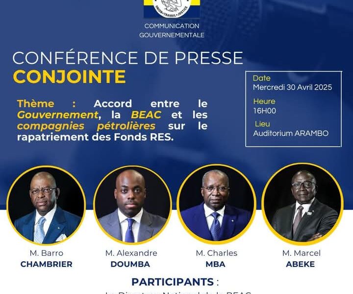 Conférence de presse conjointe