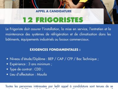 12 Frigoristes