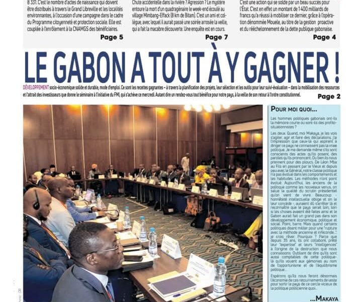 Revue de presse