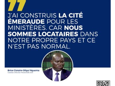 📢 Programme des Meetings dans le Woleu-Ntem – C’BON 2025 🇬🇦