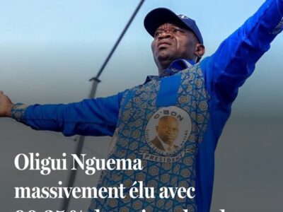 Présidentielle au Gabon la presse internationale en parle