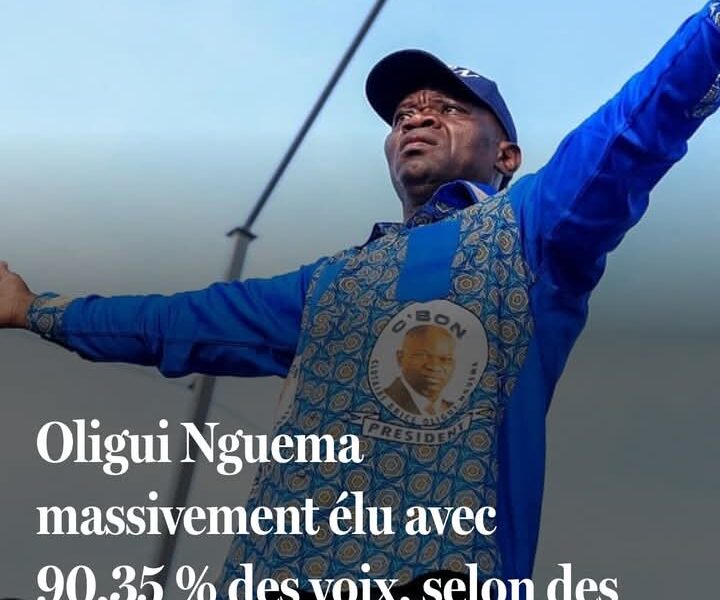 Présidentielle au Gabon la presse internationale en parle