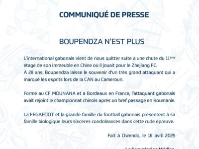 🔴Aaron Boupendza est décédé !